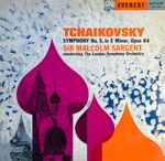Cover for album: Tchaikovsky - London Symphony Orchestra, Sir Malcolm Sargent – Symphony No. 5, In E Minor, Opus 64(LP, Album, Mono)