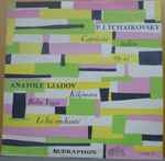 Cover for album: P. I. Tchaikovsky, Anatole Ljadov – Caprico Italien, Op. 45 / Kikimora-Baba Yaga The Enchanted Lake