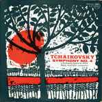 Cover for album: Tchaikovsky - L'Orchestre National, Paris . Paul Kletzki – Symphony No. 4 In F Minor, Op. 36
