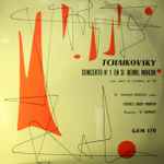 Cover for album: Tchaikovsky Piano M. Farhad-Berezki, Festival's Society Orchestra Direction V. Duratt – Concerto N° 1 En Si Bemol Mineur Pour Piano Et Orchestre, Op. 23(LP)