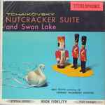Cover for album: Tchaikovsky, Leningrad Philharmonic Orchestra, Boris Tolstav – Nutcracker Suite And Swan Lake(LP, Album, Stereo)