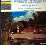 Cover for album: Tchaïkovsky, Mendelssohn – Arthur Grumiaux, Orchestre Du Concertgebouw D'Amsterdam, Bernard Haitink – Concertos Pour Violon Et Orchestre