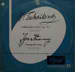 Cover for album: P. Tschaikovsky, Igor Stravinsky - Orchester Der Städtischen Oper Berlin Dirigent: Paul Douliez Dirigent: Hermann Scherchen – Nuβknacker-Suite Op. 71 a / Pulcinella-Suite(LP, Album, Club Edition, Mono)