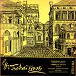 Cover for album: P. Tschaikovsky, Staatliches Sinfonie-Orchester Der UdSSR, Konstantin Iwanow – Romeo Und Julia Fantasie-Overtüre / Capriccio Italien Opus 45