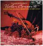 Cover for album: Tchaikovsky, Charles Munch, Boston Symphony Orchestra, Henryk Szeryng – Violin Concerto(LP, Stereo)
