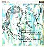 Cover for album: Tchaikovsky / Richard Strauss : Herbert Von Karajan Conducting Vienna Philharmonic – Romeo And Juliet: Fantasy Overture / Don Juan (Op.20)