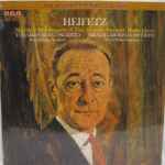 Cover for album: Heifetz - Tchaikovsky / Mendelssohn - Reiner / Chicago Symphony, Munch / Boston Symphony – Tchaikovsky Concerto / Mendelssohn Concerto (Matchless Performances Of Two Favorite Romantic Masterpieces)