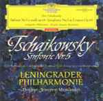 Cover for album: Peter Tschaikowsky, Leningrader Philharmonie ∙ Jewgenij Mrawinskij – Symphonie Nr. 5 E-moll Op. 64