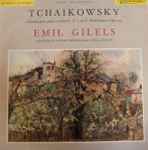 Cover for album: Tchaikovwky - Emil Gilels, Orchestre Du Bolchoi Théâtre, Samuel Samosud – Concerto Pour Piano Et Orchestre N° 1 En Si Bémol Mineur Opus 23