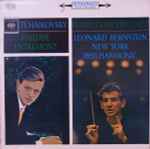 Cover for album: Tchaikovsky / Philippe Entremont / Leonard Bernstein, New York Philharmonic – Piano Concerto No. 1