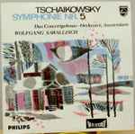 Cover for album: Tschaikovsky, Das Concertgebouw-Orchester, Amsterdam, Wolfgang Sawallisch – Symphonie Nr. 5