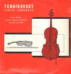 Cover for album: Pyotr Ilyich Tchaikovsky, Herta Wöbbel, Munich Symphony Orchestra, Wilhelm Havagesse – Violin Concerto In D Op.35(LP, Mono)