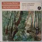 Cover for album: David Oistrach - Tschaikowsky, Mendelssohn, Orchestre D'État De URSS, G. Gauk, K. Kondrashin – Violin Concertos