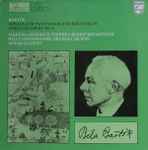 Cover for album: Bartók, Martha Argerich, Stephen Bishop Kovacevich, Willy Goudswaard, Michael de Roo, Novák Quartet – Sonata For Two Pianos And Percussion / String Quartet No. 6(LP)