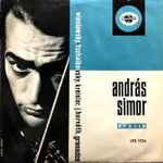 Cover for album: András Simor, Magda Freymann, Wieniawski, Tchaikovsky, Granados, Kreisler, J. Horváth – Violin Recital(LP, Album, Mono)