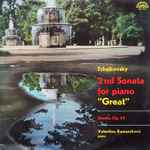 Cover for album: Tchaikovsky, Valentina Kameníková – 2nd Sonata For Piano 