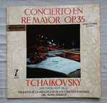 Cover for album: Tchaikovsky, Devy Erlih, Orquesta De La Asociación De Los Concerts Colonne / Dir. Pierre Dervaux (2) – Concierto En Re Mayor, Op.35