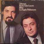 Cover for album: Zukerman, Mehta, Los Angeles Philharmonic - Bartók – Violin Concerto