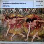 Cover for album: Peter I. Tschaikowski, Staatskapelle Dresden, Otmar Suitner – Serenade Für Streichorchester C-dur Op. 48