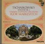 Cover for album: Tschaikowsky, Igor Markevitch, London Symphony Orchestra – Sinfonie Nr. 4