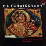 Cover for album: Pyotr Ilyich Tchaikovsky, Vlach Quartet – String Quartet In E Flat Minor