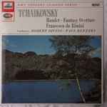 Cover for album: Tchaikovsky Conducted By Robert Irving (2), Paul Kletzki – Hamlet & Francesca Da Rimini(LP, Album, Mono)