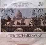 Cover for album: Peter Tchaikowsky, Orquesta Filarmónica De Hamburgo, Thomas Scherman – Capricho Italiano / Obertura 1812(LP, 10