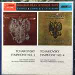 Cover for album: Tchaikovsky, Lorin Maazel Conducts The Vienna Philharmonic Orchestra – Symphony No. 3 / Symphony No. 4(Reel-To-Reel, 7 ½ ips, ¼