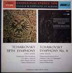 Cover for album: Tchaikovsky, Lorin Maazel, Vienna Philharmonic – Fifth Symphony - Symphony No. 6
