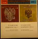 Cover for album: Tchaikovsky, Lorin Maazel, Vienna Philharmonic – Third Symphony Polish; Fourth Symphony