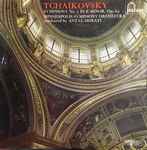 Cover for album: Tchaikovsky / Minneapolis Symphony Orchestra, Antal Dorati – Symphony No. 5 in E Minor, Op. 64(LP, Album, Stereo)
