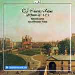 Cover for album: Carl Friedrich Abel - Kölner Akademie, Michael Alexander Willens – Symphonies Op. 1 & Op. 4(2×CD, Album)