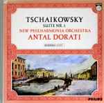 Cover for album: Antal Dorati, New Philharmonia Orchestra, Tschaikowsky – Suite No. 1