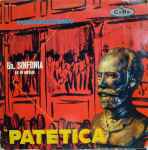 Cover for album: Federico Sherk, Pyotr Ilyich Tchaikovsky – Patetica(LP, Album)