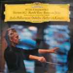 Cover for album: Peter Tchaikovsky, Don Cossack Choir Serge Jaroff, Berlin Philharmonic Orchestra, Herbert von Karajan – Overture 1812 • Marche Slave • Romeo And Juliet