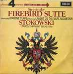 Cover for album: Stravinsky / Mussorgsky – Stokowski, London Symphony Orchestra – Firebird Suite / Night On The Bare Mountain