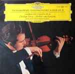 Cover for album: Tschaikowsky - Christian Ferras · Herbert von Karajan · Berliner Philharmoniker – Violinkonzert D-dur Op.35 · Capriccio Italien Op.45