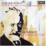 Cover for album: Tchaikovsky, Ansermet, L'Orchestre de la Suisse Romande With Ruggiero Ricci – Suite No. 3 In G For Orchestra, Op.55