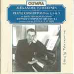 Cover for album: Alexander Tcherepnin -- Murray McLachlan, Chetham's Symphony Orchestra, Julian Clayton – Piano Concertos Nos. 1, 4 & 5(CD, Album)