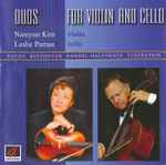 Cover for album: Namyun Kim, Leslie Parnas, Haydn, Beethoven, Handel-Halvorsen, Tcherepnin – Duos For Violin And Cello(CD, )