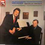 Cover for album: Nicolai Tcherepnine - Alexander Tcherepnin / Nicolai Gedda, Alexander Tcherepnin – Mélodies(LP, Album, Stereo, Quadraphonic)