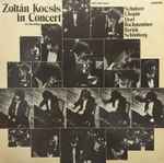 Cover for album: Zoltán Kocsis, Schubert, Chopin, Liszt, Rachmaninov, Bartók, Schönberg – Zoltán Kocsis In Concert(LP, Album)