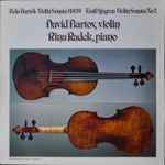 Cover for album: Béla Bartók / Emil Sjögren, David Bartov, Rina Radek – Violin Sonata (1903) / Violin Sonata No 2(LP, Album, Stereo)