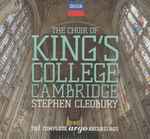 Cover for album: All Glory, Laud And HonourThe Choir Of King's College Cambridge, Stephen Cleobury – The Complete Argo Recordings(20×CD, Compilation, Box Set, Limited Edition)