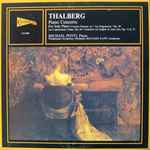 Cover for album: Thalberg, Michael Ponti, Westphalian Symphony Orchestra, Richard Kapp – Piano Concerto; 4 Solo Pieces(LP, Album, Stereo)