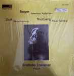 Cover for album: Max Reger, Franz Liszt, Sigismond Thalberg - Evelinde Trenkner – Reger Telemann Variations, Liszt Niobe Fantasy, Thalberg Moses Fantasy(LP, Stereo)