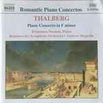 Cover for album: Razumovsky Symphony Orchestra, Andrew Mogrelia, Francesco Nicolosi, Thalberg – Piano Concerto In F Minor(CD, Album)