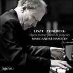 Cover for album: Liszt, Thalberg - Marc-André Hamelin – Opera Transcriptions & Fantasies(CD, Album, Stereo)