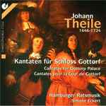 Cover for album: Johann Theile - Hamburger Ratsmusik, Simone Eckert – Cantaten Für Schloss Gottorf / Cantatas For Gottorf Palace / Cantatas Pour La Cour De Gottorf(CD, )