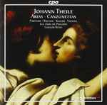 Cover for album: Johann Theile - Partowi · Buchin · Kaiser · Vieweg · Les Amis De Philippe · Ludger Rémy – Arias; Canzonettas(CD, Album)